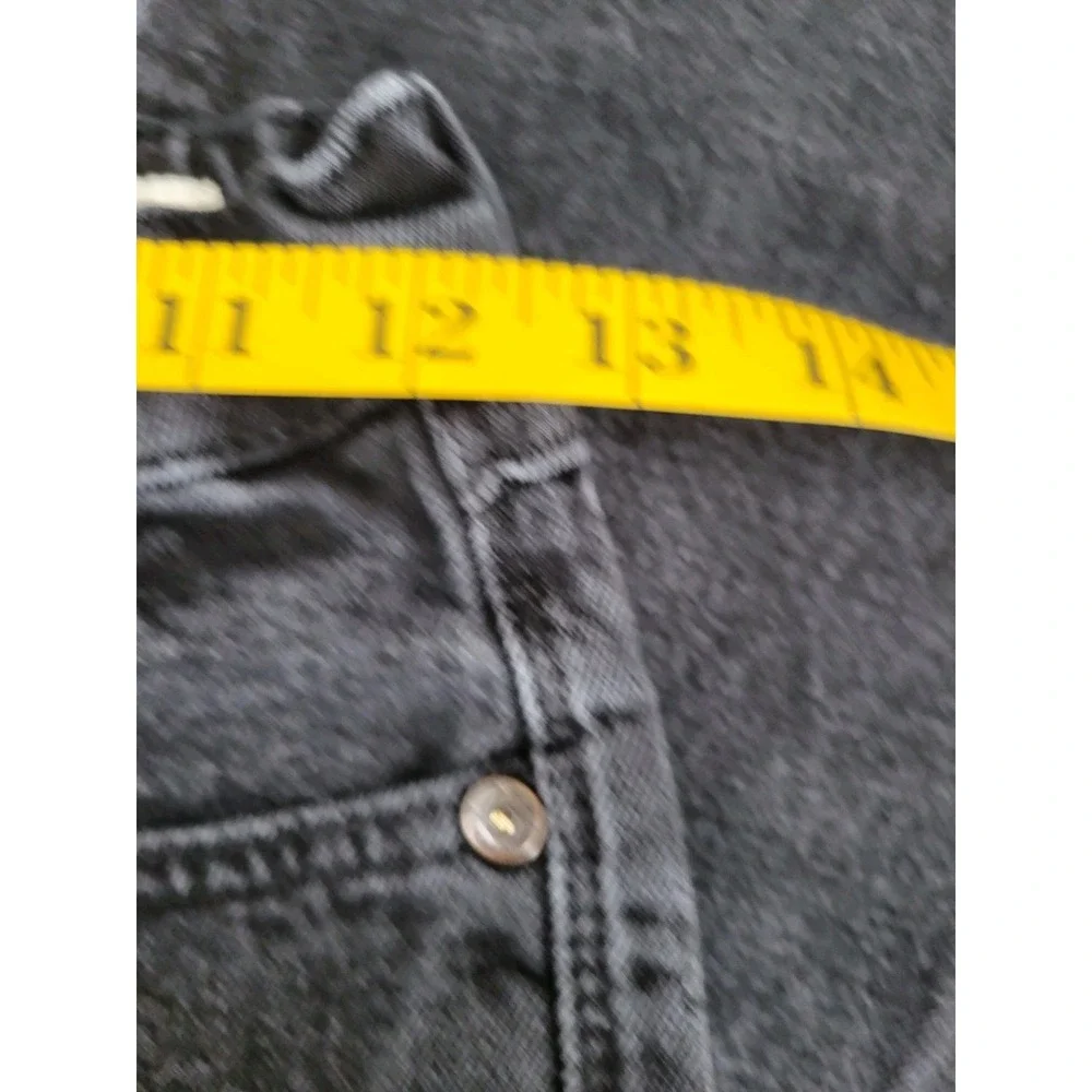 Ariat B5 Slim Jeans Boys 12 Dark Wash Denim Western Riding Pants Kids Casual